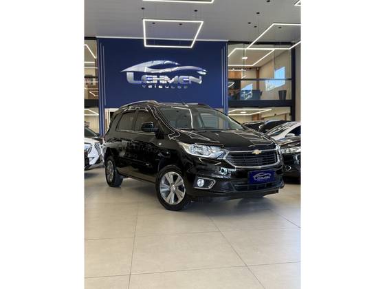 CHEVROLET SPIN 1.8 PREMIER 8V FLEX 4P AUTOMÁTICO